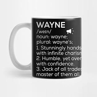 Wayne Name Definition Wayne Meaning Wayne Name Meaning Mug